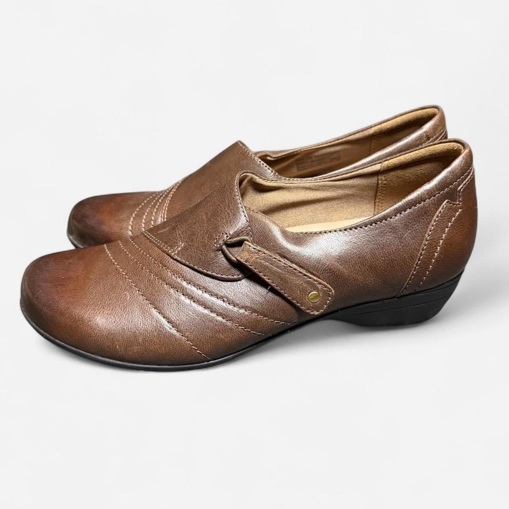 Dansko Women's Brown Franny Comfort Slip on Shoes Size 39 (Women's 8.5)